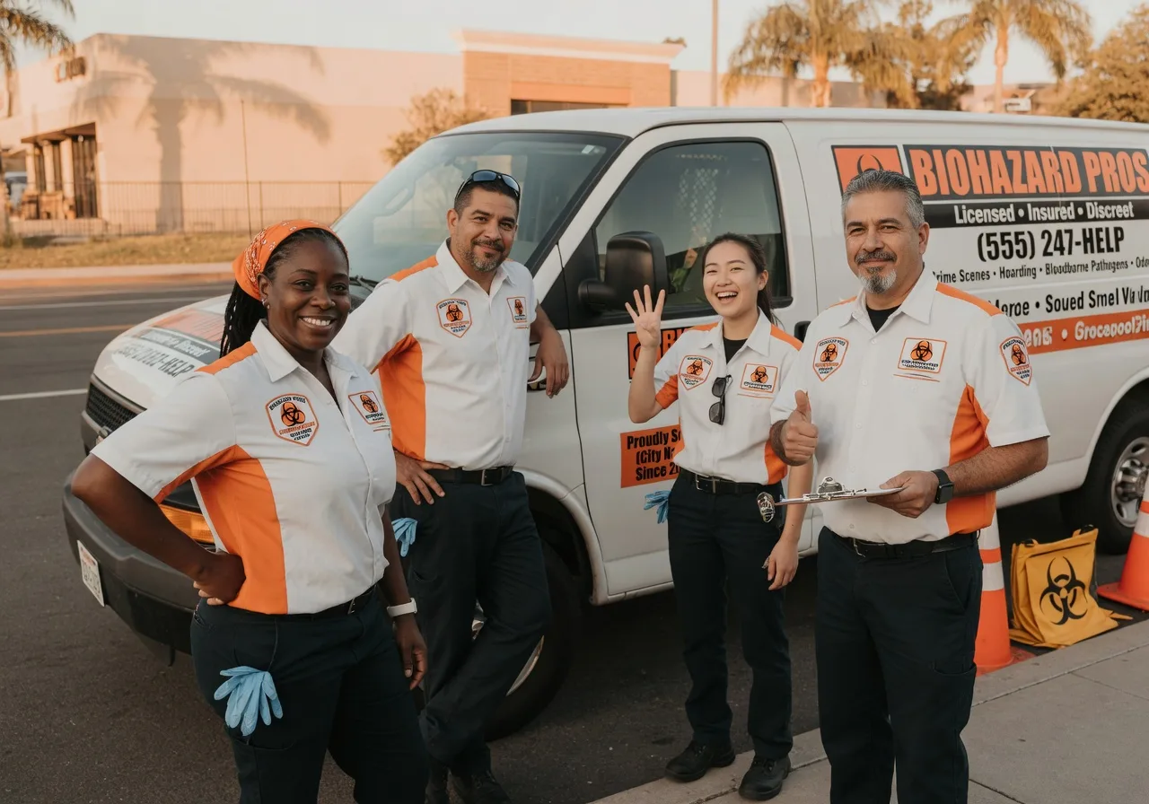 Biohazard Cleanup company in Kankakee, IL